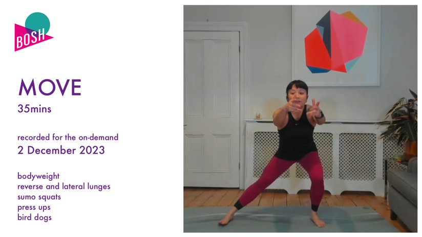 Bodyweight MOVE 02.12.23